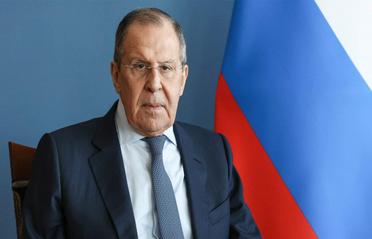 Sergei Lavrov, Russian Foreign Minister