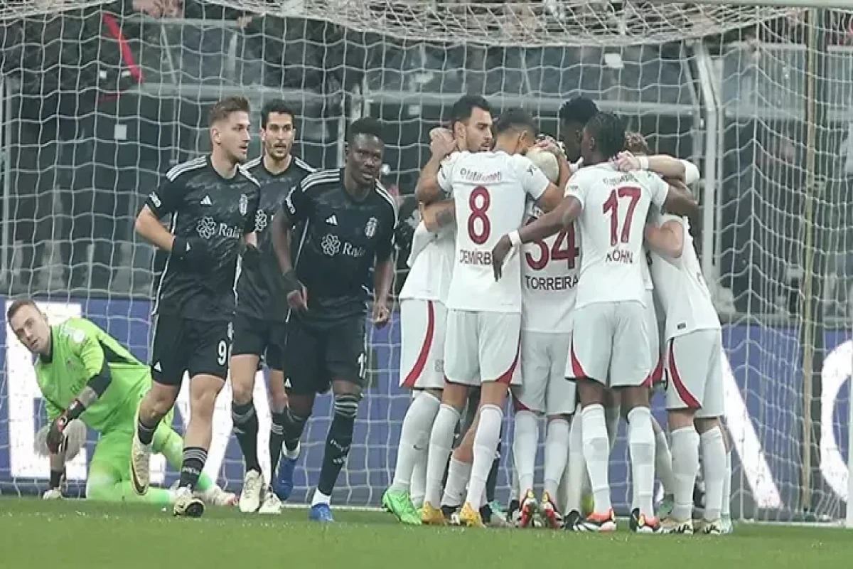 Galatasaray beat Besiktas in away game