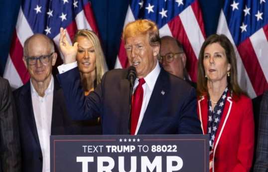Donald Trump, Former United States President