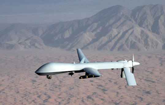 Italian ship shoots down drone in Red Sea