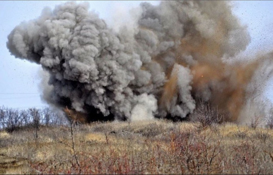 Mine explosion occurs in Azerbaijan's Aghdam, one person injured