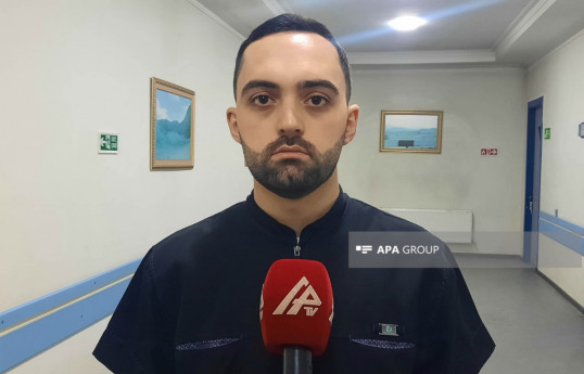 Landmine blast victim in Azerbaijan's Agdam reported to be in serious condition