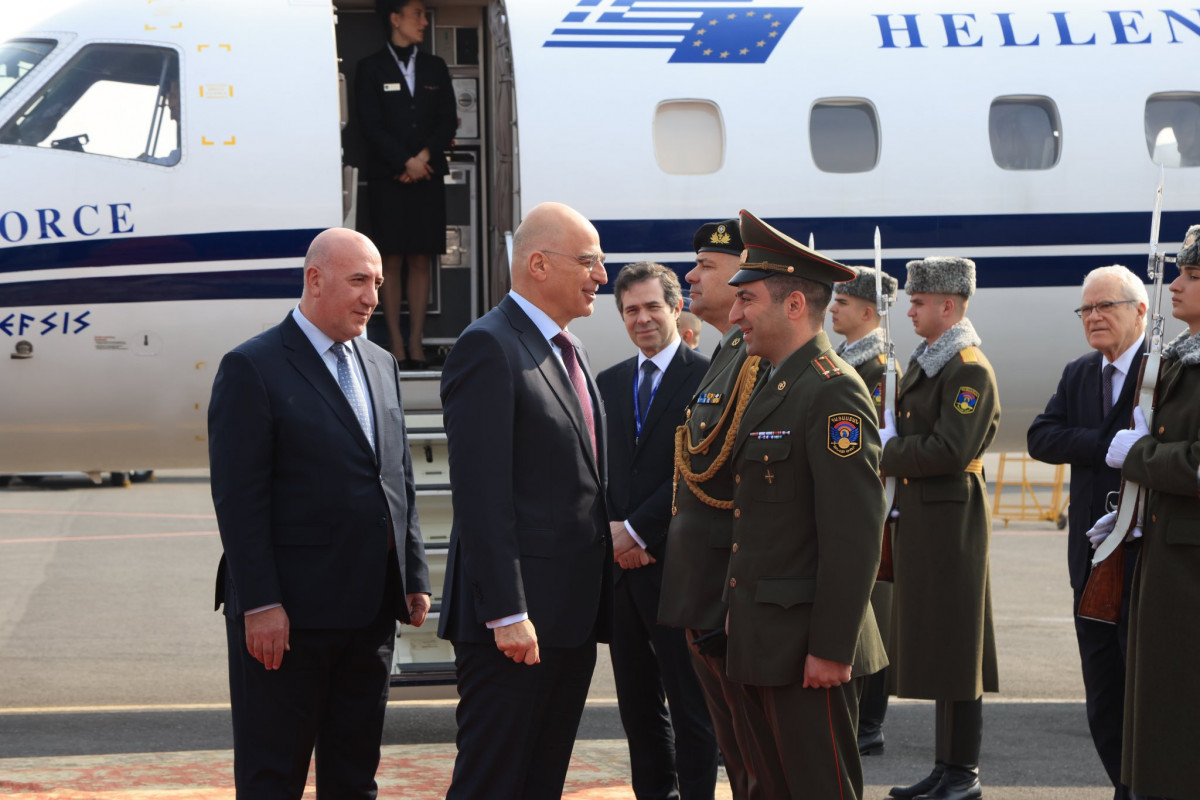 Greek Defence Minister visits Armenia-PHOTO 