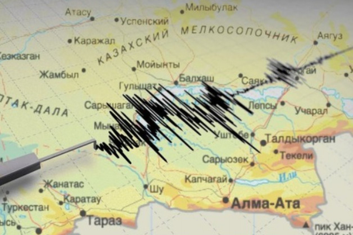 Magnitude 5.3 earthquake on Kyrgyz-Kazakh border leaves no victims
