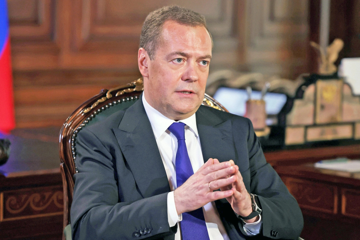 Dmitry Medvedev, Deputy Chairman of the Russian Security Council