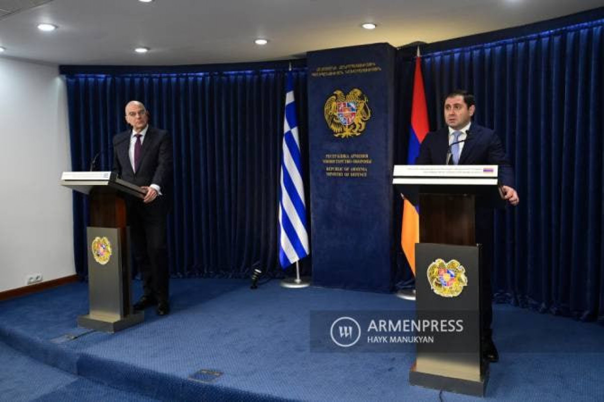 Quadrilateral cooperation among Armenia-Greece-France-India is possible - Nikos Dendias