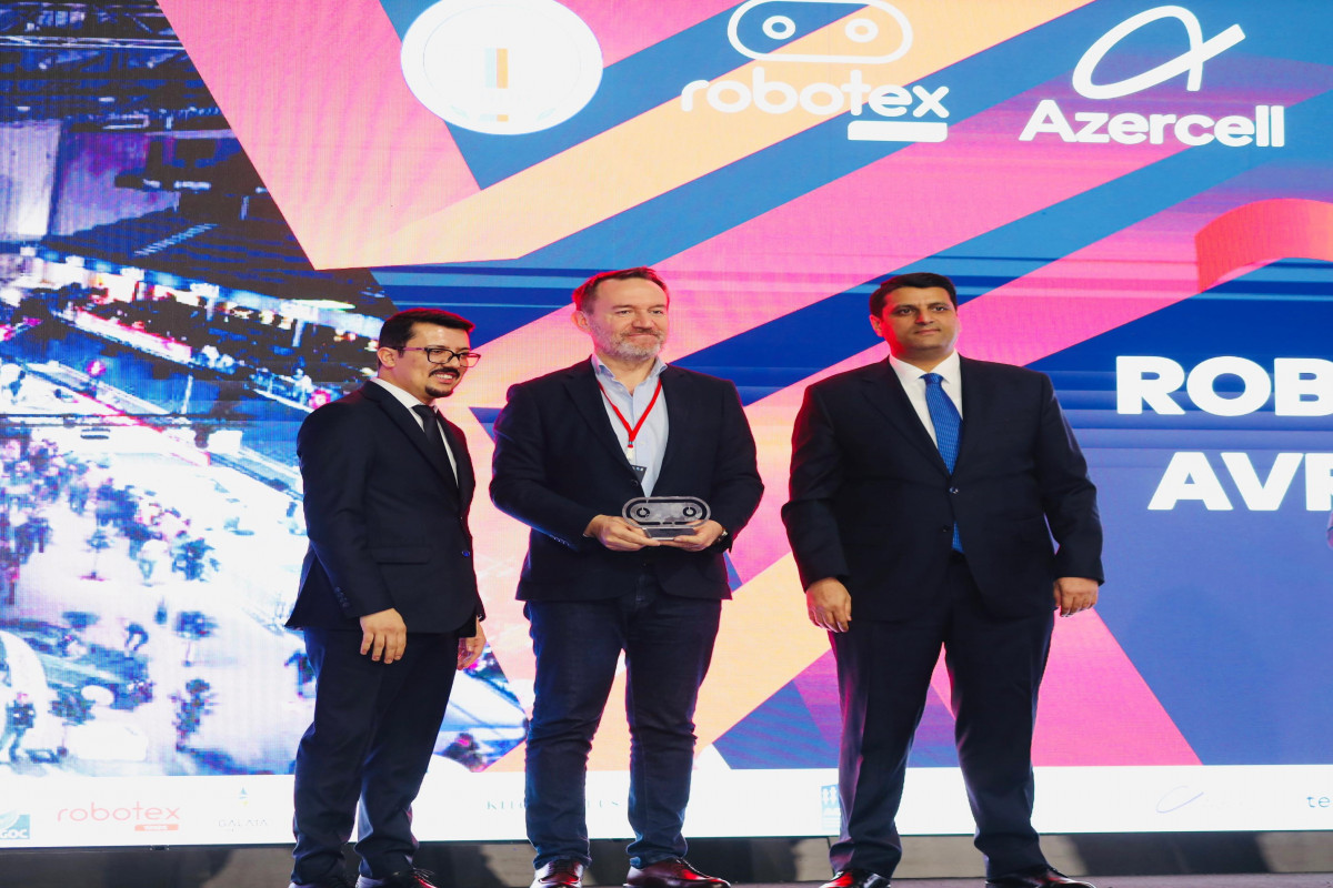 "Robotex Türkiye" supported by Azercell concludes!