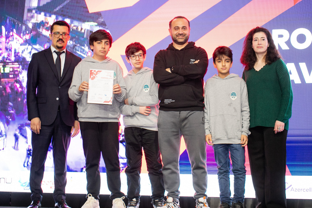 "Robotex Türkiye" supported by Azercell concludes!