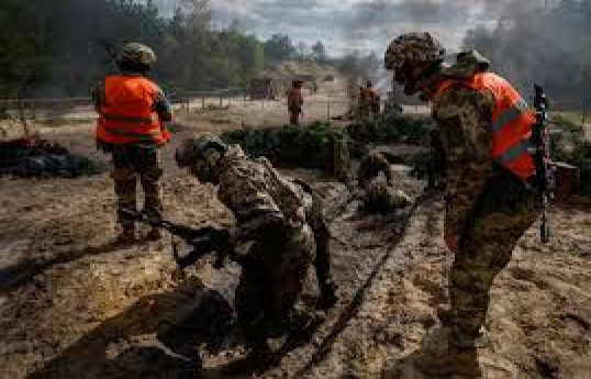 Ukraine allocates $34 mln to build fortifications in Zaporizhzhia Region