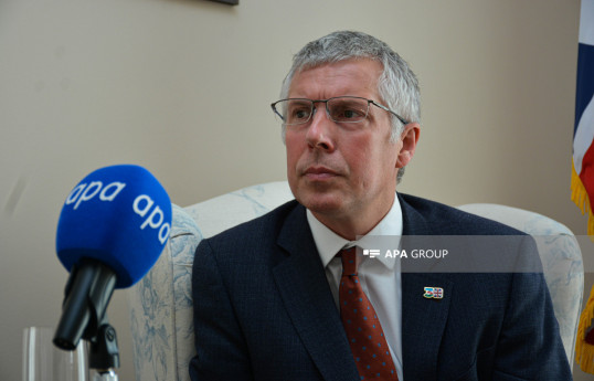 British Ambassador to Azerbaijan Fergus Auld
