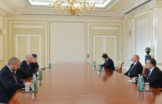 President Ilham Aliyev received President of National Assembly of Bulgaria-UPDATED 