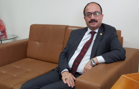 Osman Mesten, Chairman of the TURKPA Commission on Legal Affairs and International Relations, a member of the Grand National Assembly of Türkiye