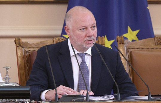 President of the National Assembly of the Republic of Bulgaria Rosen Dimitrov Zhelyazkov
