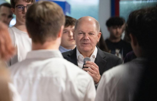 Olaf Scholz, Chancellor of Germany