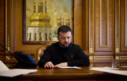 Volodymyr Zelenskyy, Ukrainian President