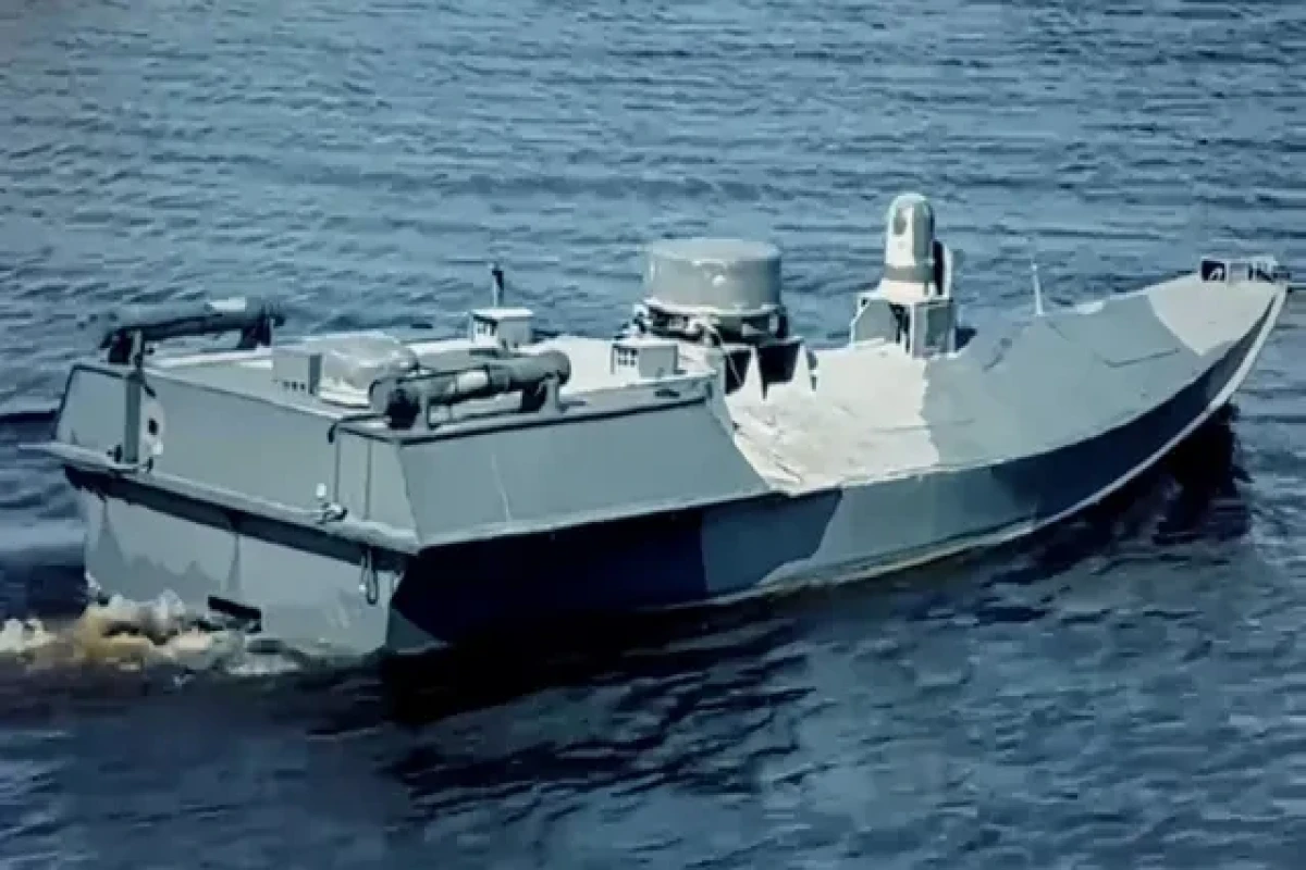 Ukrainian sea drones damage Russian Black Sea fleet patrol ship near Crimea, Ukraine says