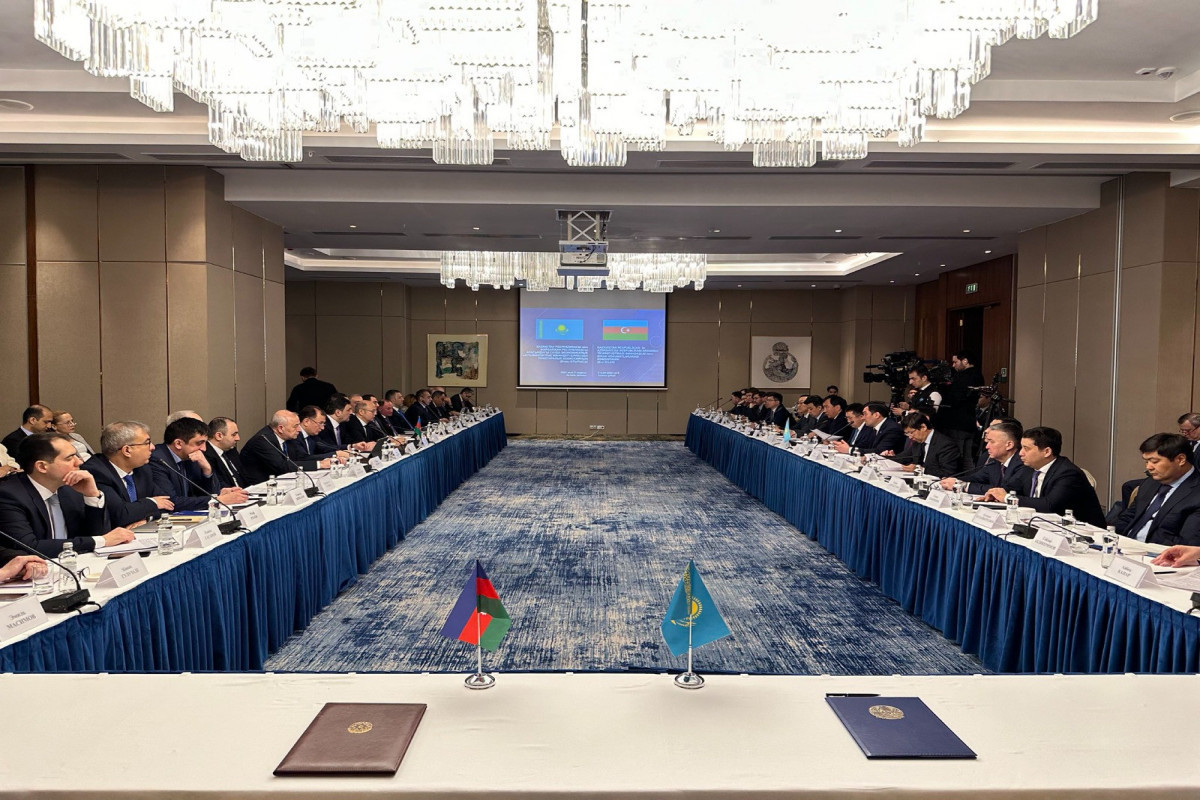 Azerbaijan-Kazakhstan Intergovernmental Commission holds meeting