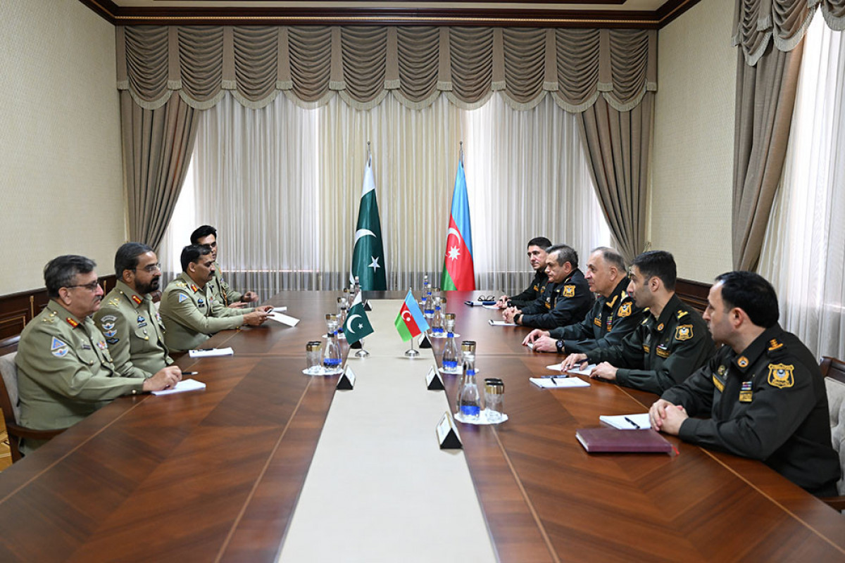 Azerbaijan and Pakistan discussed issues of military cooperation