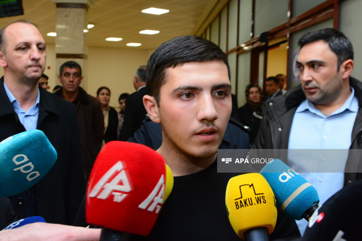 Azerbaijan serviceman Ruslan Panahov says his health is normal, feels well