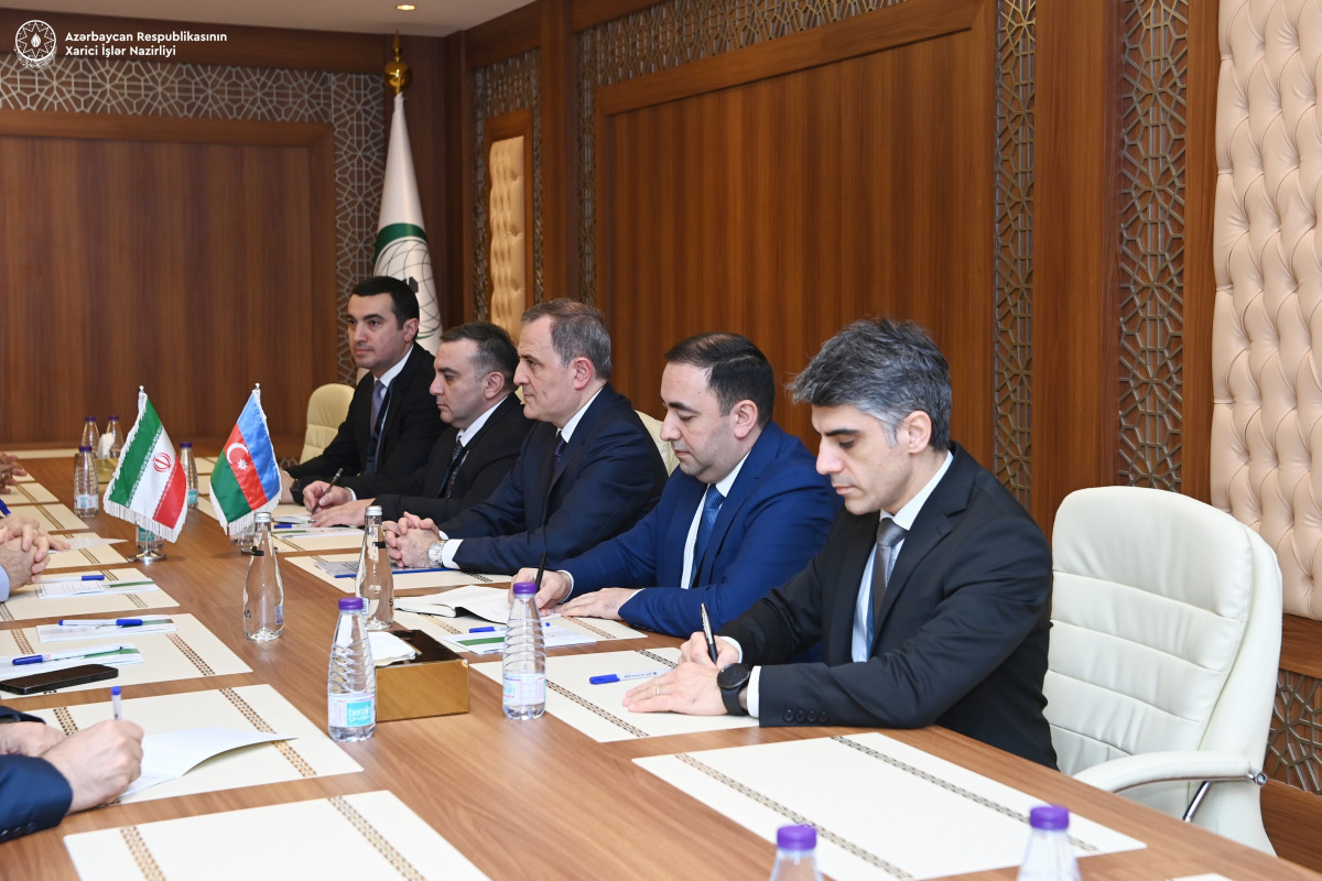 Azerbaijani FM discusses restoration of Azerbaijani Embassy to Iran with Iranian counterpart-PHOTO -UPDATED 