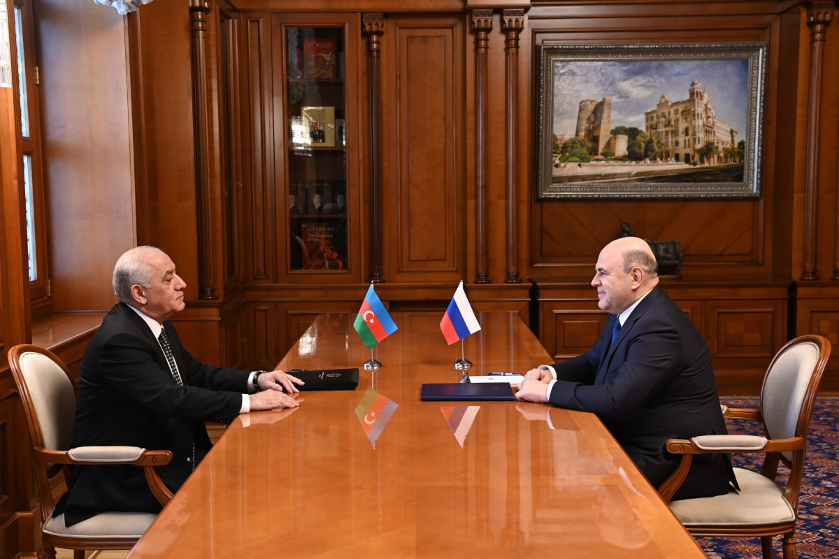 Trade relations and cargo transportation volume between Russia, Azerbaijan increase