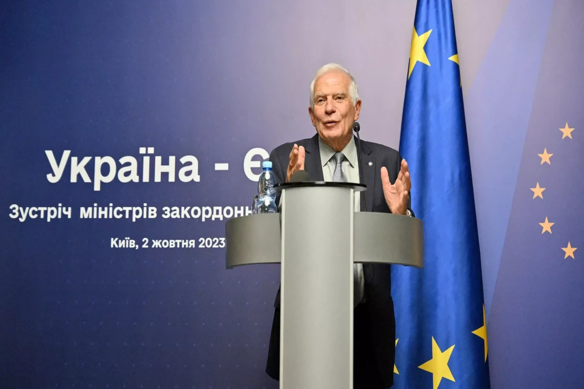 EU countries buy three-quarters of all weapons outside bloc - Borrell