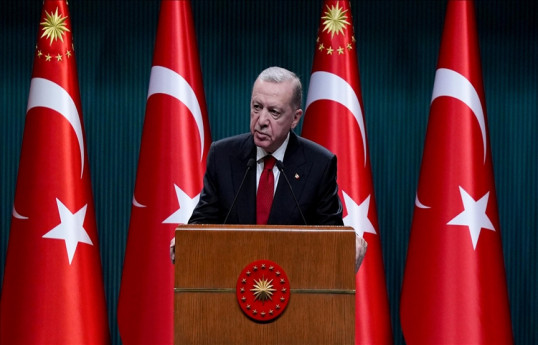 Recep Tayyip Erdogan, Turkish President