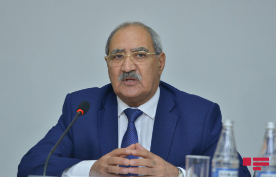 Fazail Aghamali, member of the Azerbaijan's Parliament
