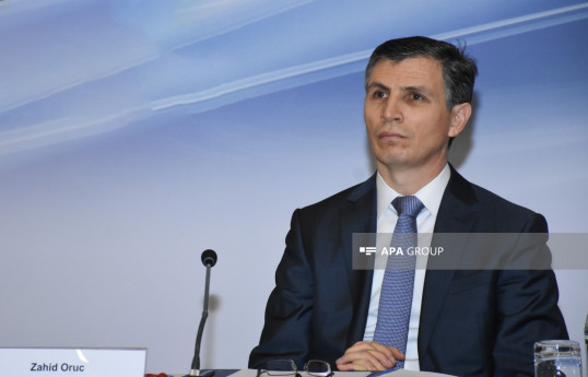 Zahid Oruj, Chair of Human Rights Committee of the Milli Majlis of the Republic of Azerbaijan
