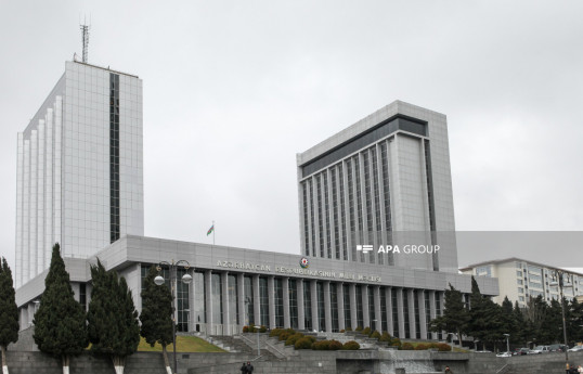 Azerbaijan's Milli Majlis approves Agreement on holding 13th session World Urban Forum in Baku