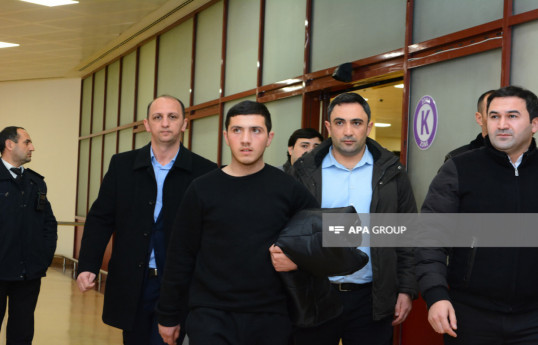 Azerbaijani serviceman captured by Armenia arrives in Baku-PHOTO 
