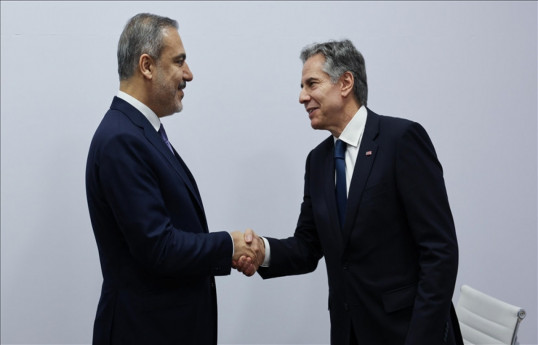 Turkish foreign minister visits US this week, source says