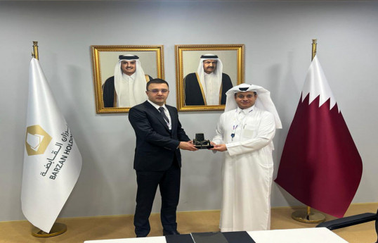 Azerbaijan's Deputy Defense Minister's visit to Qatar is ongoing