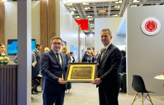 Azerbaijan’s Ministry of Defense Industry attends DIMDEX-2024 in Doha