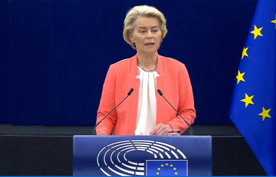 Ursula von der Leyen, President of the European Commission