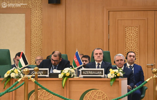 Jeyhun Bayramov, Minister of Foreign Affairs of the Republic of Azerbaijan