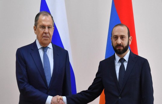 Sergei Lavrov, Ararat Mirzoyan