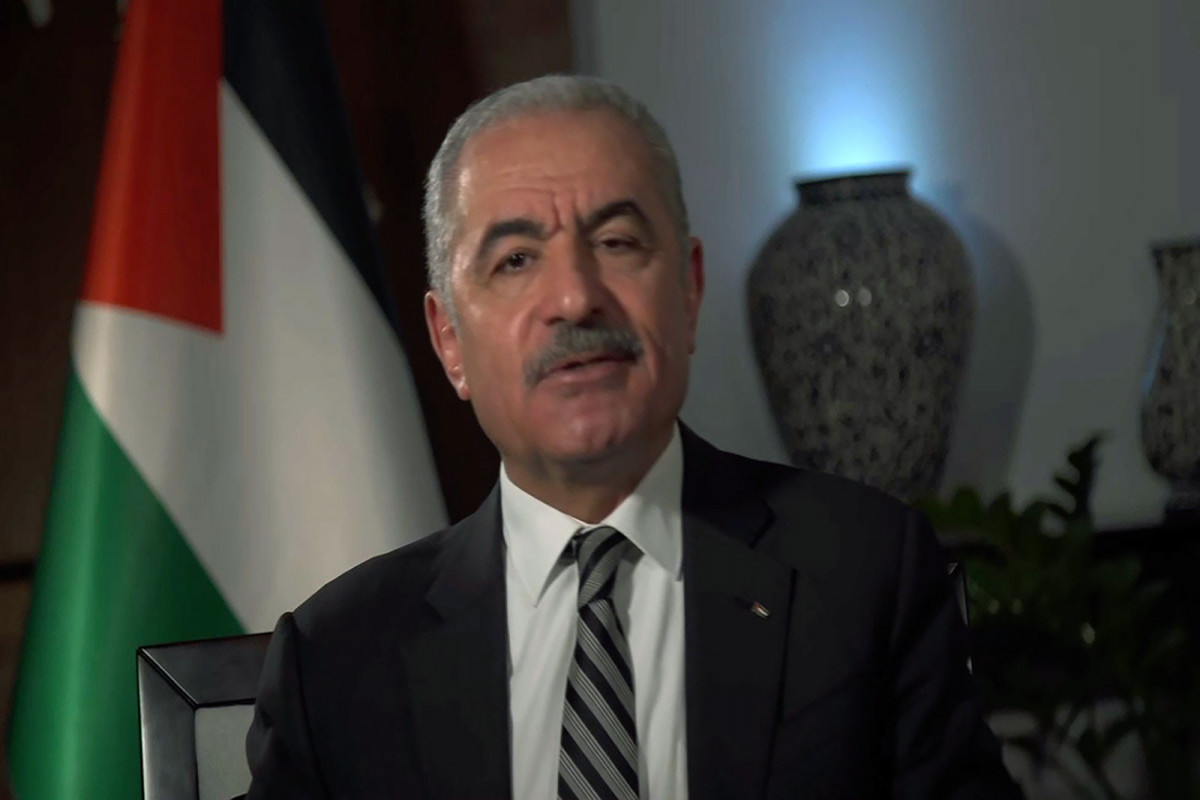 Palestinian Authority caretaker prime minister looks ahead to "the day after" war