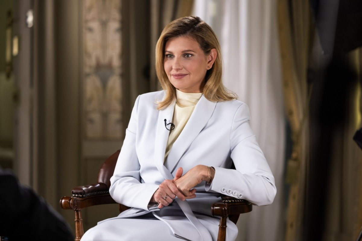 Olena Zelenska, Ukraine’s first lady