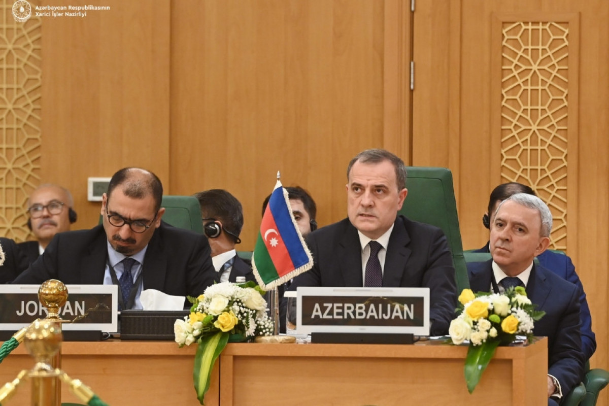 Azerbaijan contributes to alleviating humanitarian consequences of Israeli-Palestinian conflict, Foreign Minister says