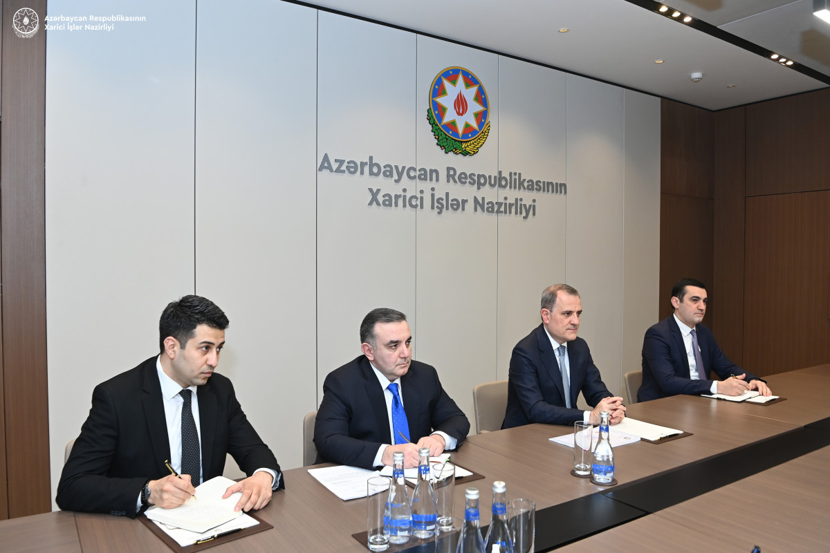 Azerbaijani FM met with Personal Representative of Congolese President