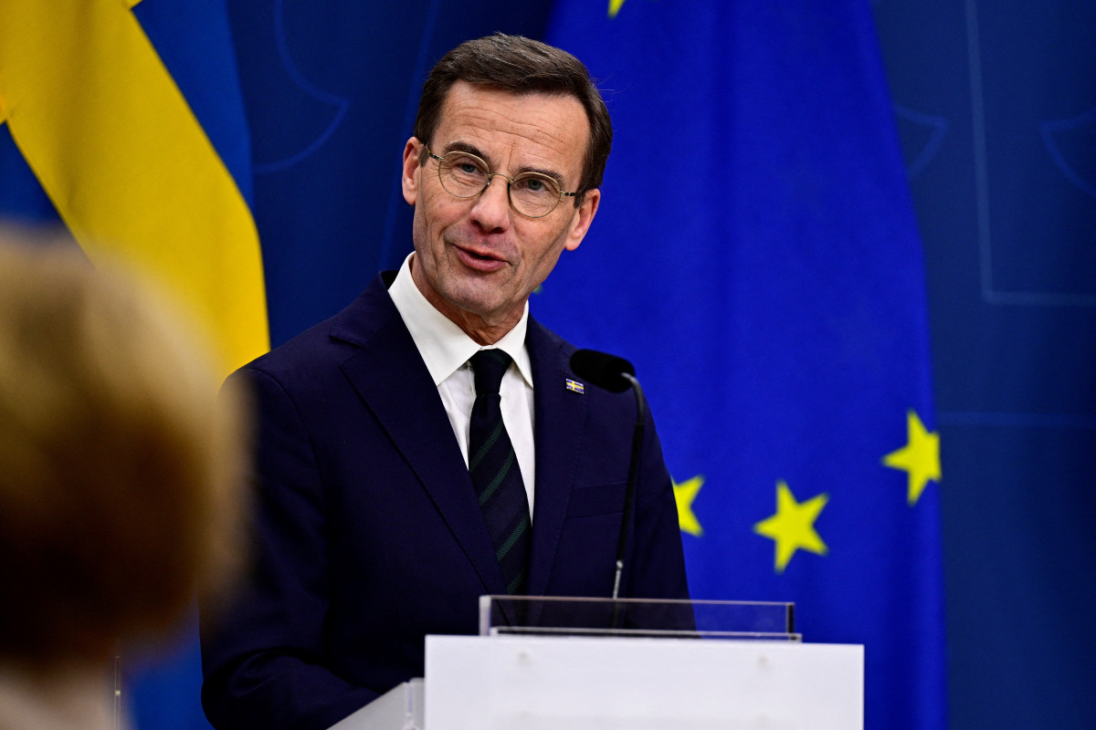 Swedish PM travels to US as NATO accession nears