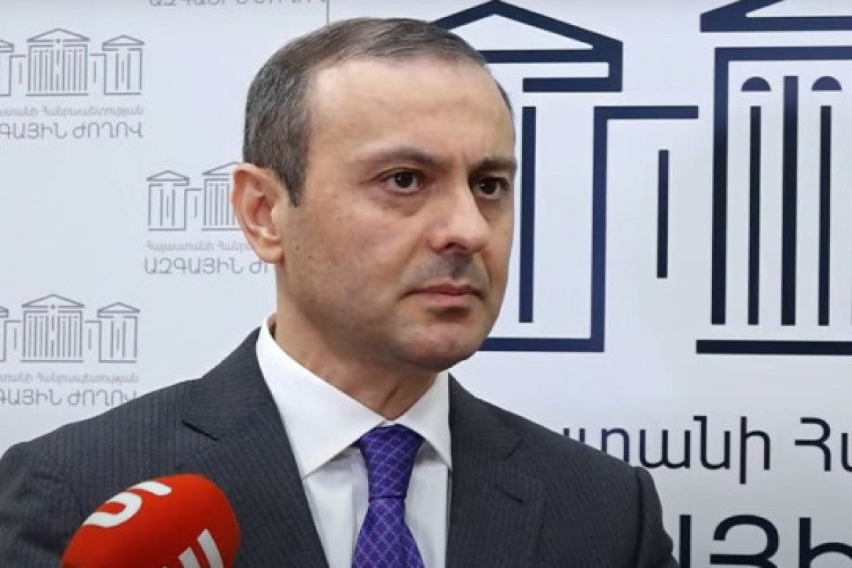 Armen Grigoryan, Secretary of the Security Council of Armenia