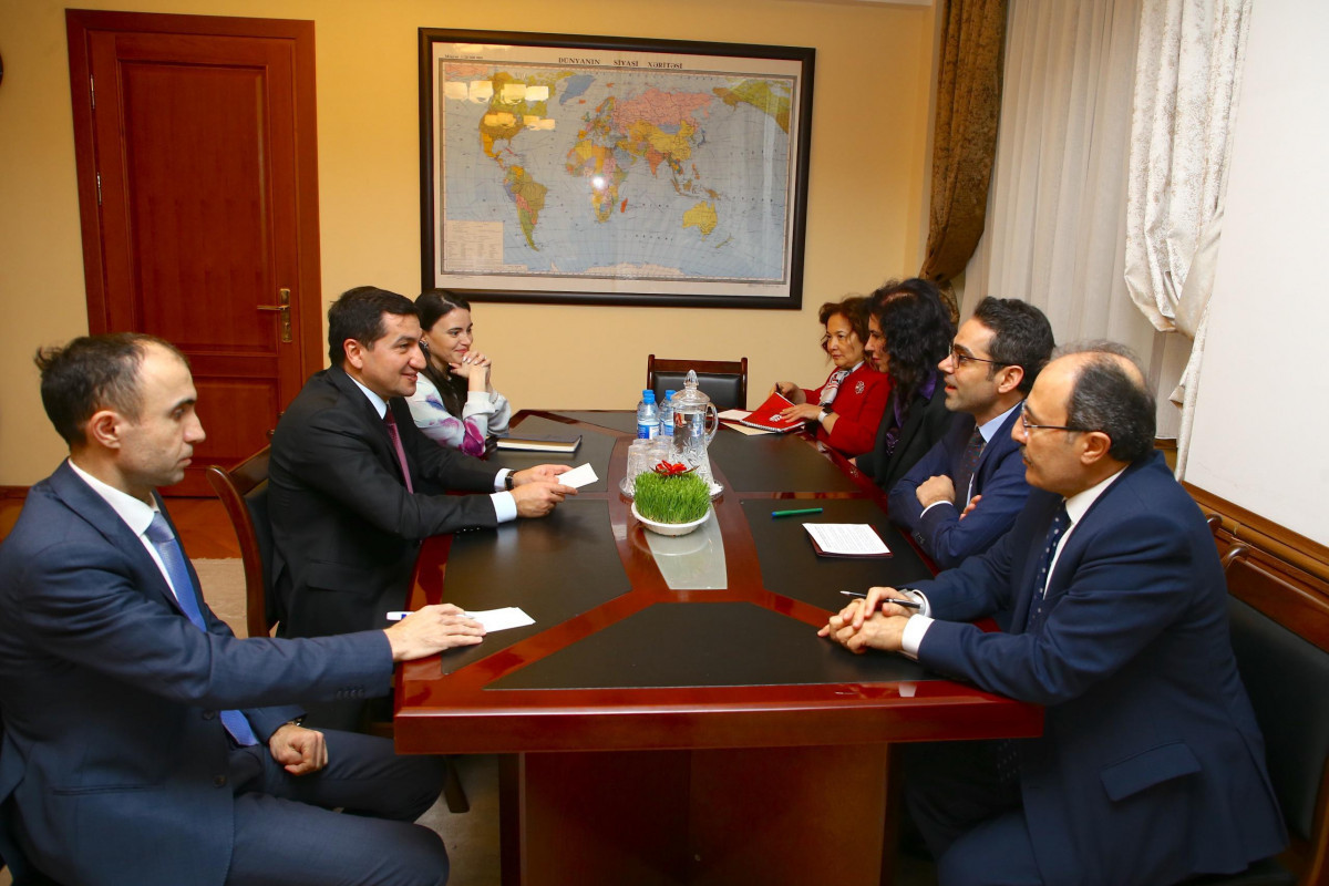 Assistant to Azerbaijani President discusses regional issues with Turkish Deputy FM