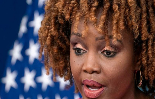 Karine Jean-Pierre, White House press secretary