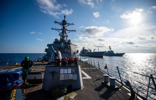 Yemeni Houthis claim strikes at two US destroyers in Red Sea