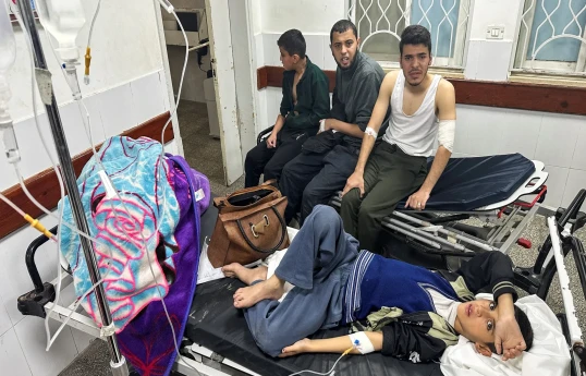 364 health workers have been killed since October 7, Gaza health ministry says