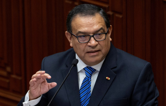 Peru's prime minister steps down after alleged audio leak