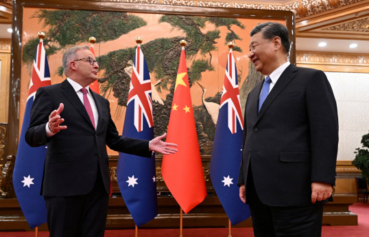 Australia concerned about destabilising behaviour in the South China Sea