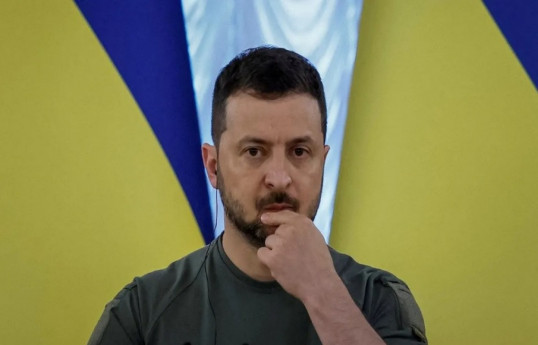 Volodymyr Zelensky, President of Ukraine